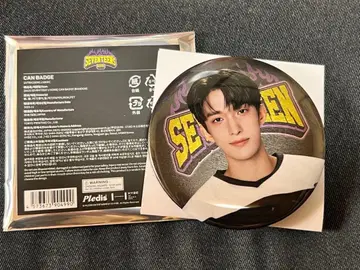 세븐틴 seventeen home 캔뱃지 도겸 dk