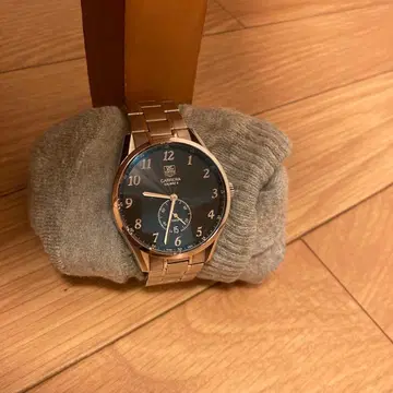 새상품급 태그 호이어 까레라 6 손목시계 (자동 와인딩)