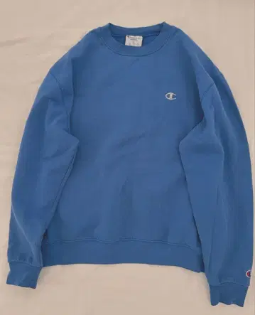 챔피온 맨투맨 구제 의류 블루 L