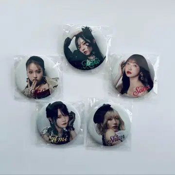 CiON 시온 This is CiON 캔뱃지 전5종