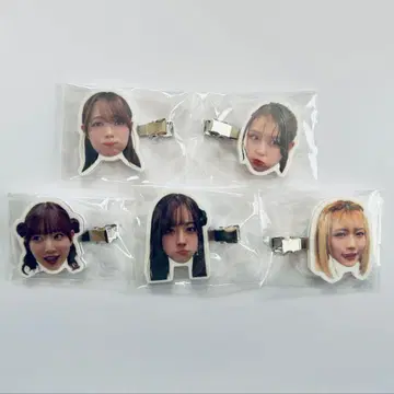 CiON 시온 This is CiON 헤어 클립 앞머리 클립