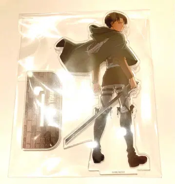 진격의 거인 빌리지뱅가드 리바이 아크릴 스탠드 빌리지1