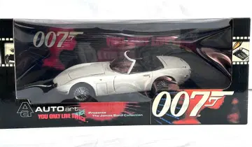 오토아트 1/18 도요타 2000GT 007 본드카