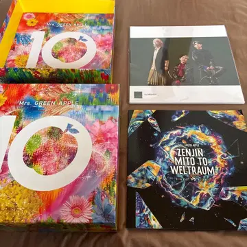 미세스 그린애플 10BOX 포토 포스터 젠진 포토북