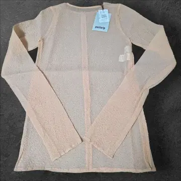 완판템 택 포함 파슬리 엠보싱 오간자 시어 튜닉 핑크 최저가 레어