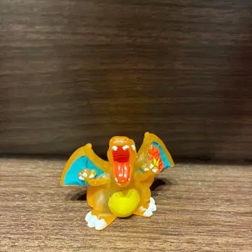 포켓몬 손가락 인형 초기 리자몽 레어 클리어