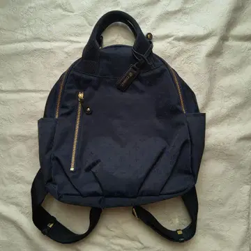 russet 모노그램 패턴 백팩