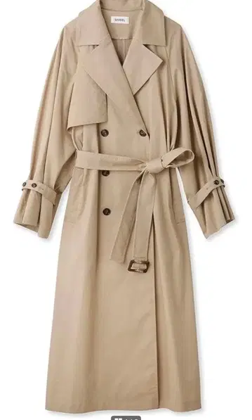 즉시 구매 가능 SNIDEL 베이지 트렌치코트
