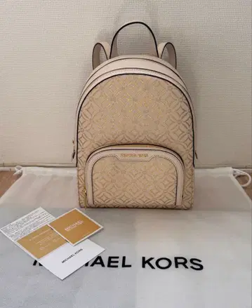 마이클 코어스 베이지 백팩