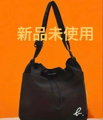 주말 세일 에네스베 agnes b. 숄더백 블랙 미사용 새상품