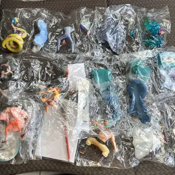 원피스 LOG BOX 마린포드 편 전편 피규어 세트