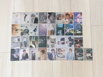 Mrs. GREEN APPLE 포토 카드 와카이 히로토 단체 묶음 판매