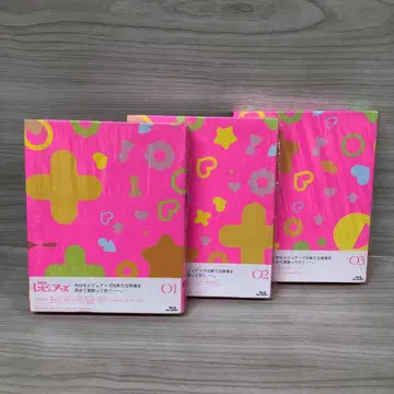 이종족 리뷰어즈 Blu-ray 3권 세트