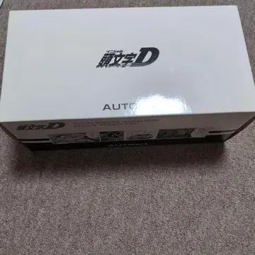 이니셜 D AUTOart 1/18 AE86 프로젝트 D Ver.