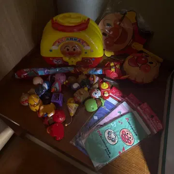 호빵맨 완구 세트 피규어 포함