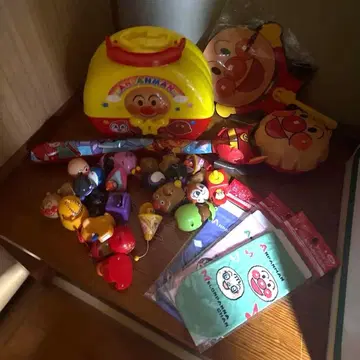 호빵맨 완구 세트 피규어 포함