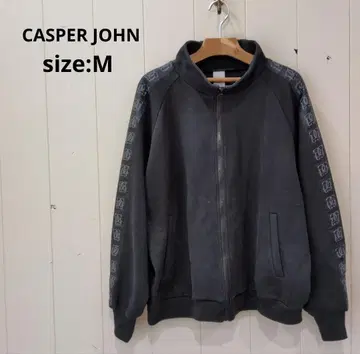 캐스퍼 존 CASPER JOHN 트랙 자켓 블랙 남성용 M