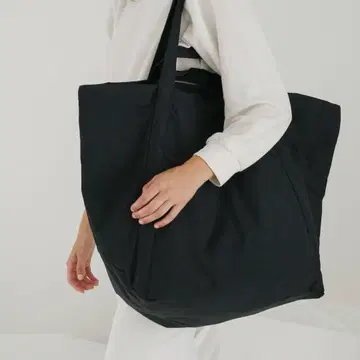 BAGGU 클라우드 백 블랙 라지