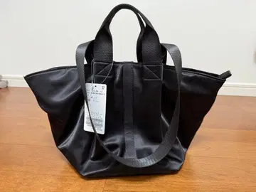 새상품 JOURNAL STANDARD relume 블랙 나일론 토트백