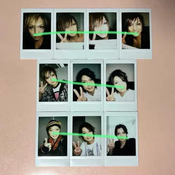 골든 폭격기 키야부 유타 폴라로이드 묶음 판매