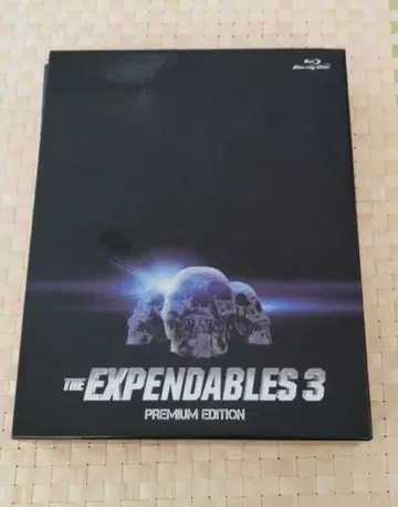 익스펜더블 3 프리미엄 에디션 3매 세트 블루레이 DVD