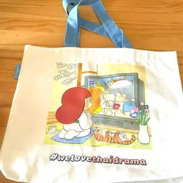 [ 한정품 ] 태국 공식 토트백 #welovethaidrama