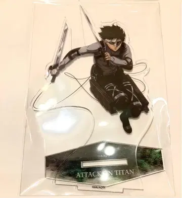 진격의 거인 빌리지 뱅가드 리바이 아크릴 스탠드 빌리지 뱅가드 2