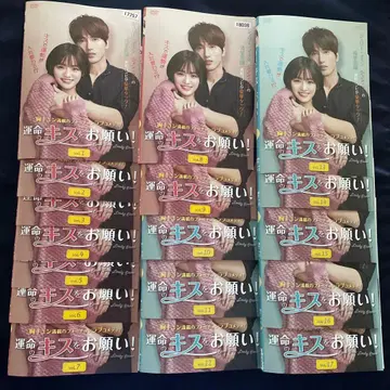 운명의 키스를 부탁해! DVD / 중국 드라마. 대만 드라마 / 제리 옌