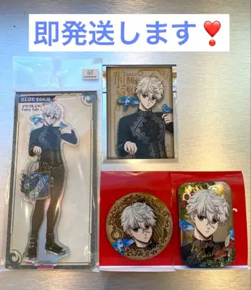 [ 당일 발송 ] 블루 록 나기 세이시로 캔뱃지 아크릴 스탠드 마즐