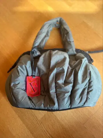 FURLA 그레이 핸드백
