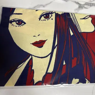 이토 준지 x 산리오 캐릭터즈 토미에 기모노 수건