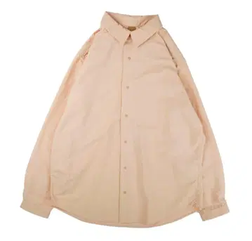 아틀리에 블루 보틀 하이커스 셔츠 2025 라이트 오렌지