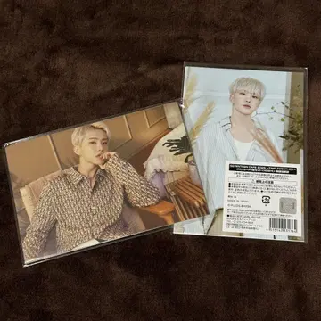 SEVENTEEN CAFE 세븐틴 카페 호시 엽서