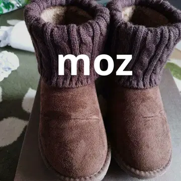 moz 어그 부츠 니트 커프 포함