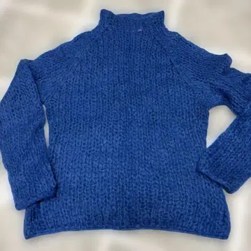 PS Paul Smith Women 블루 니트 스웨터