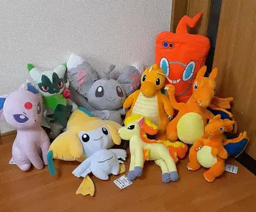 [ 포켓몬 ] 봉제 인형 리자몽 카이류 보니타 니아로테