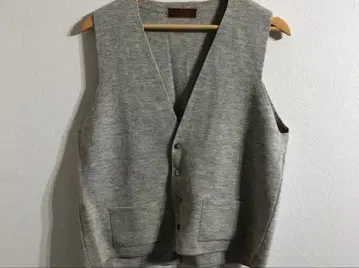 MIGHTY JOE 버튼 그레이 베스트 새상품급