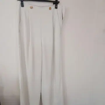 조젯 서스펜더 팬츠 38