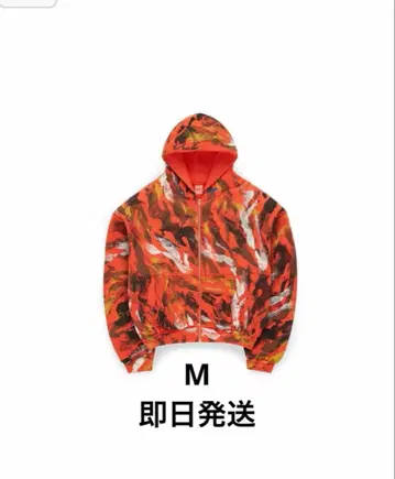 M SKYLRK ZIP HOODIE HEAT CAMO
