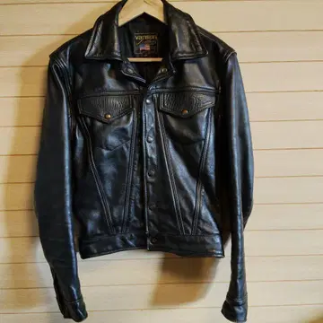 vanson djcb 36인치 가죽 자켓 levis 557타입