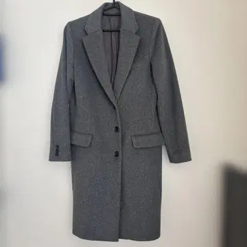 어반 리서치 ROSSO 캐시미어 혼방 체스터 코트 그레이 FREE