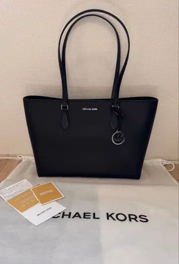 MICHAEL KORS 블랙 토트백