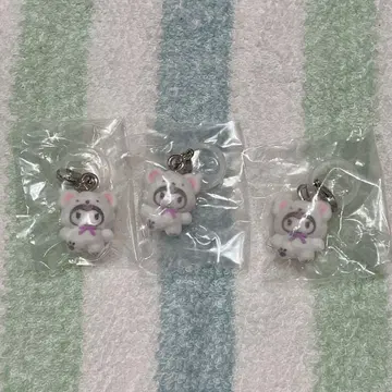 푹신푹신 스노우 쿠로미 메지루시 참