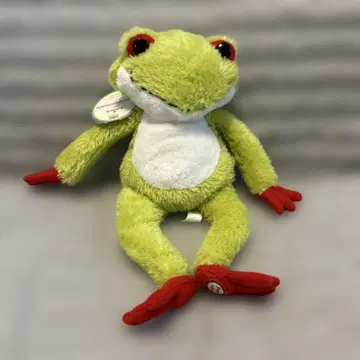 [ 레어 새상품 ] Hallmark 트로피카날 그린 프로그 사운드 포함