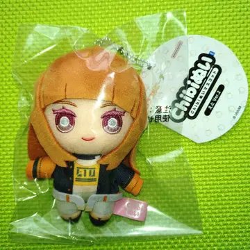 컬러풀피치 카라피치 치비 봉제인형 마스코트 봉제인형 에토 씨