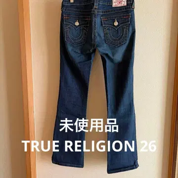 True Religion 부츠컷 데님