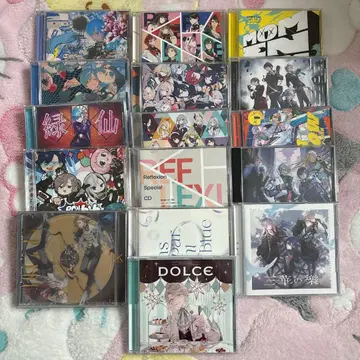 니지산지 CD 16장 세트