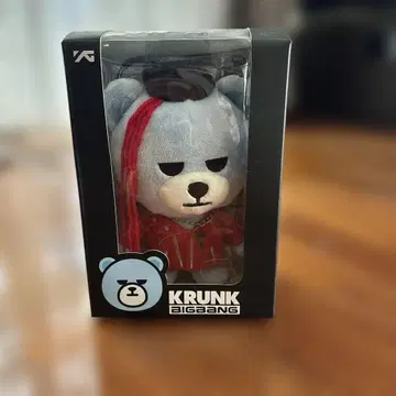 BIGBANG KRUNK 봉제 인형 빨간색 자켓 GD 약 20cm
