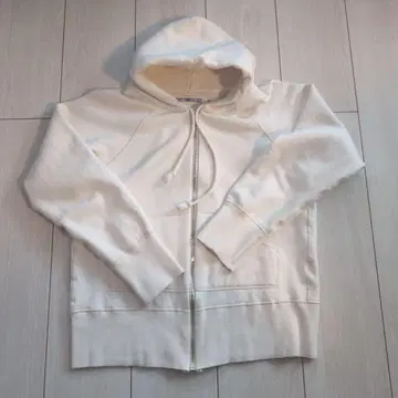 올드맨즈테일러 속기모 지퍼 후드티