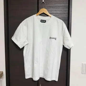 supplier T셔츠 화이트